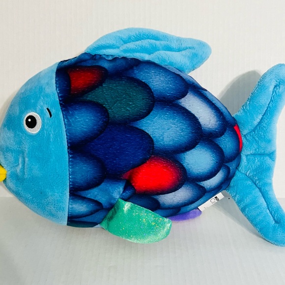 Kohl’s Cares Rainbow Fish Plush - Picture 2 of 4